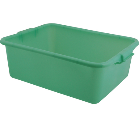 VOLLRATH Box, Storage , 15X20X7"D, Green 1527-C19